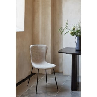 Béžová jídelní židle Delta – Unique Furniture