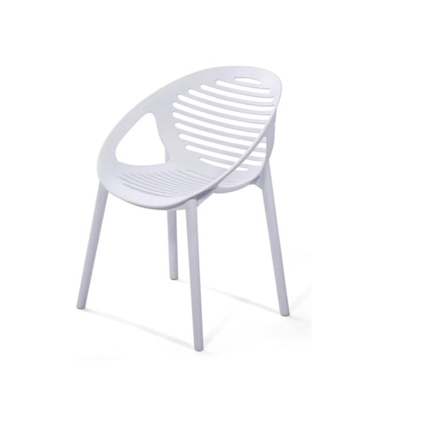 Bílá zahradní židle Bonami Essentials Joanna