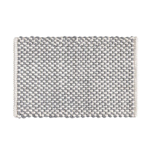 Šedobéžová koupelnová předložka 50x80 cm Rafael – douceur d'intérieur