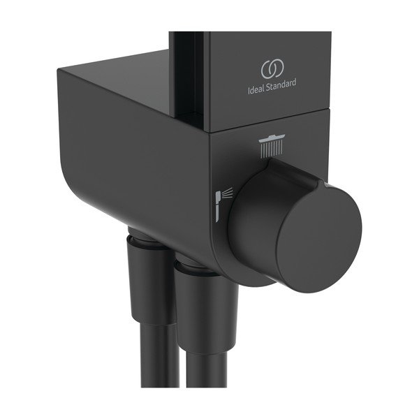 Matně černý kovový sprchový set 110 cm ALU+ – Ideal Standard-image-2