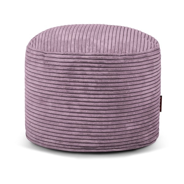 Fialový manšestrový sedací vak Mini – SLOWDOWN