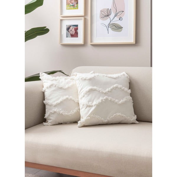 Povlaky na polštáře v sadě 2 ks 43x43 cm – Mioli Decor-image-1