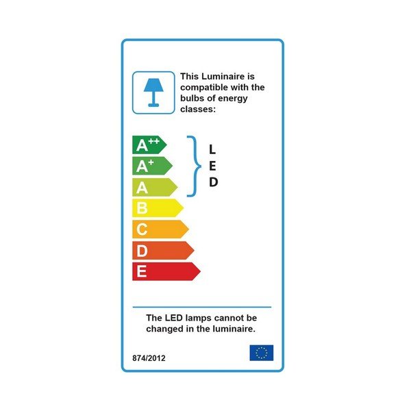 Bílé závěsné svítidlo Homemania Decor Salvo-image-3