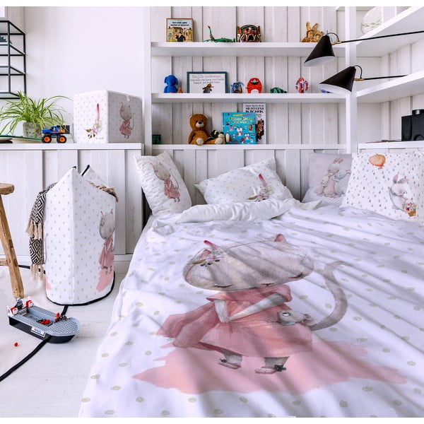 Dětský úložný koš Butter Kings Mouse-image-1