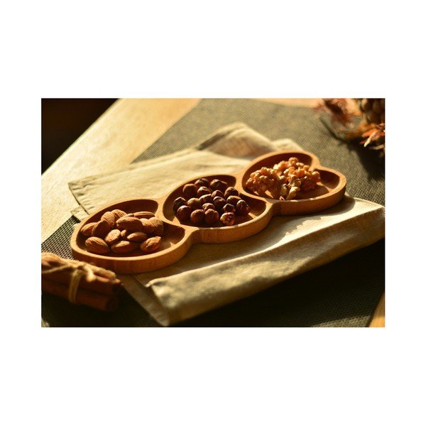 Bambusové servírovací prkénko Bambum Amor, 27 x 10 cm-image-1