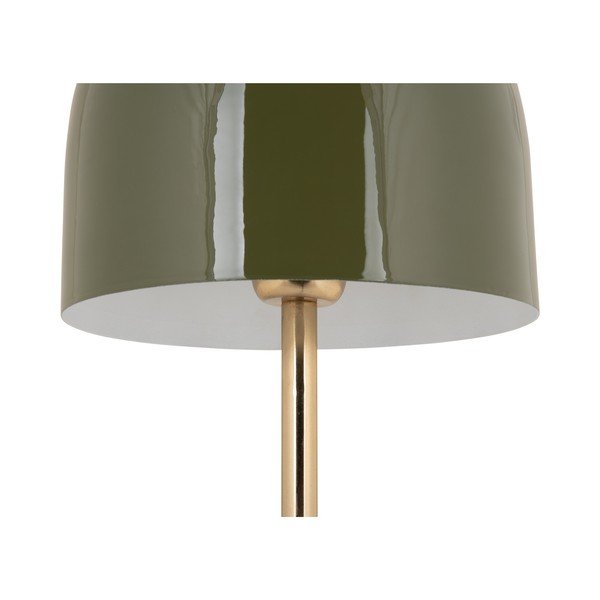Khaki stolní lampa s kovovým stínidlem (výška 50 cm) Manta – Leitmotiv-image-2