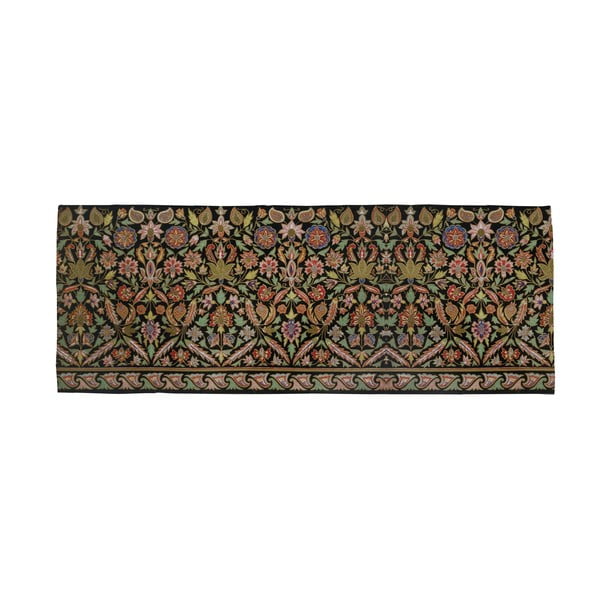 Běhoun s příměsí bavlny Velvet Atelier Old Mandala, 55 x 135 cm
