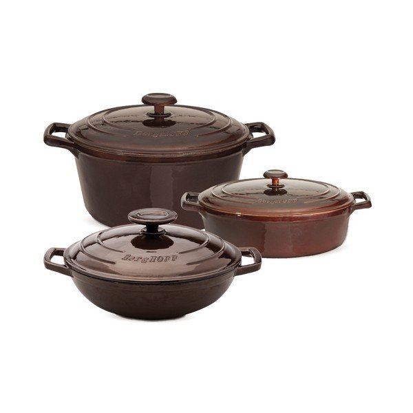 Litinový hrnec s pokličkou BergHOFF Neo, 4,2 litru-image-1