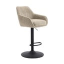 Krémové barové židle v sadě 2 ks (výška sedáku 69 cm) Avola – Unique Furniture