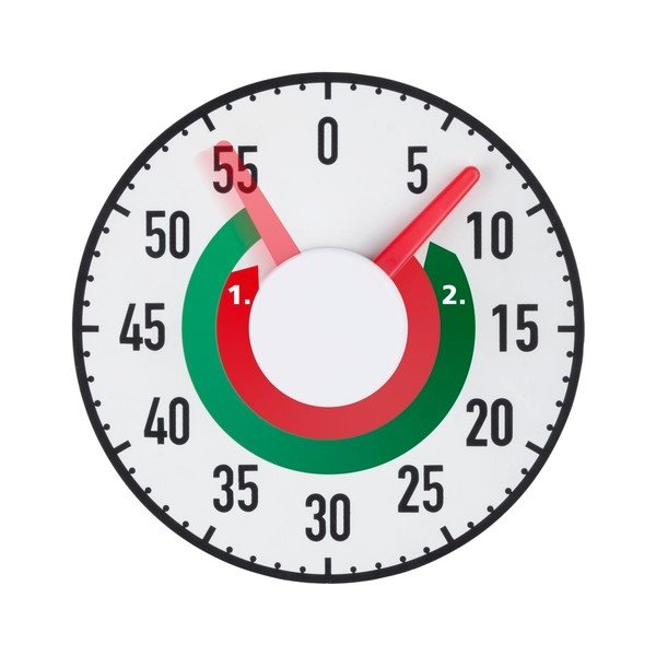 Kuchyňská magnetická minutka Wenko Timer, ⌀ 19 cm-image-3