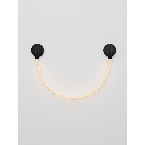 Bílé/matně černé ocelové LED nástěnné svítidlo Ilane – Nova Luce-image-4
