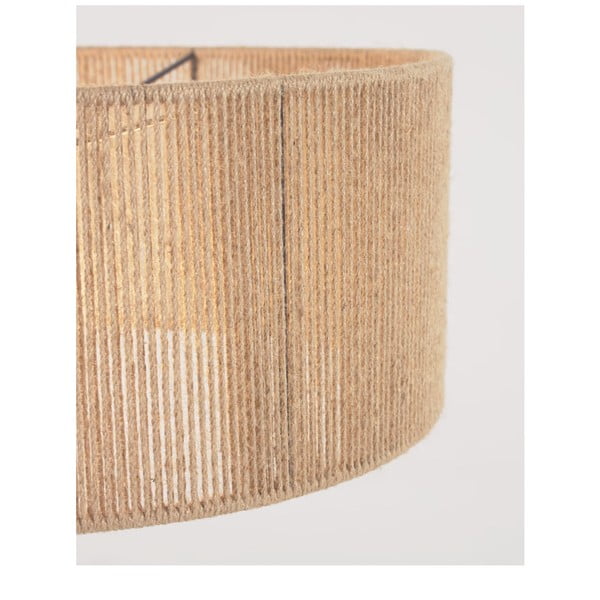 Stínidlo v přírodní barvě ø 47 cm Crista – Kave Home-image-3