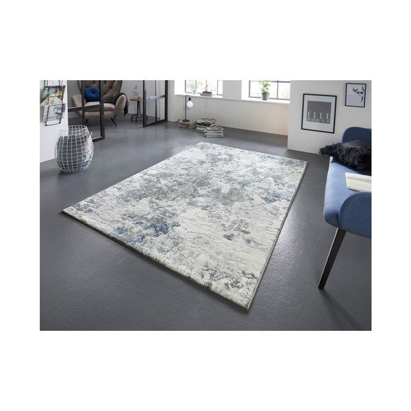 Světle modro-krémový koberec Elle Decoration Arty Fontaine, 80 x 150 cm-image-1