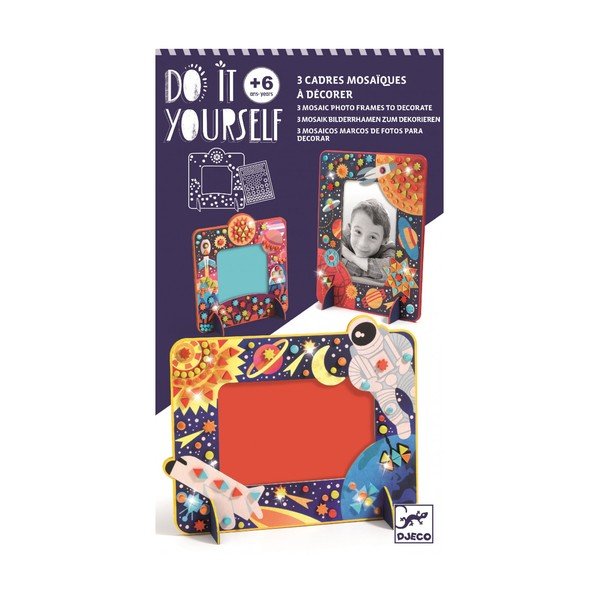 Set pro výrobu 3 ráměčků Djeco Universe-image-3