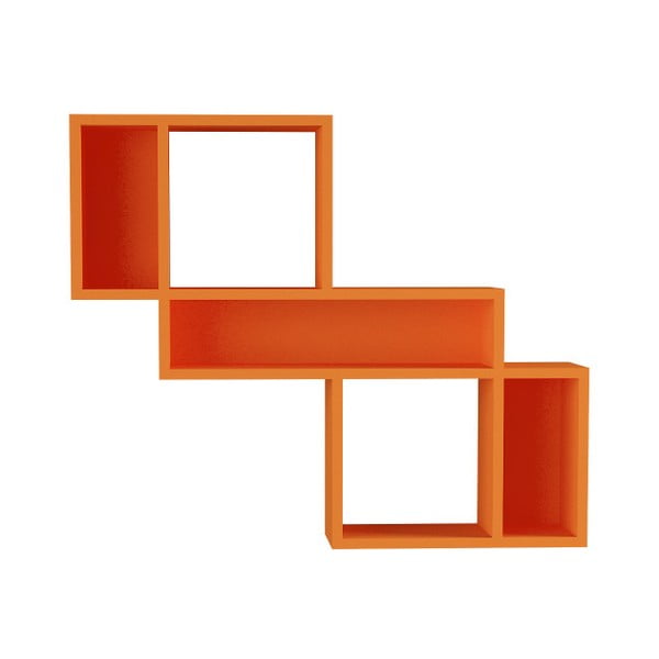 Oranžová police Mobito Design Loop