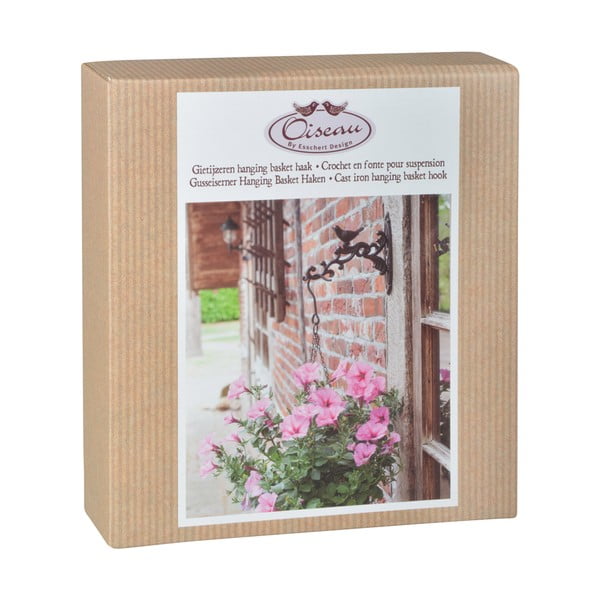 Kovový držák na květináč – Esschert Design-image-2