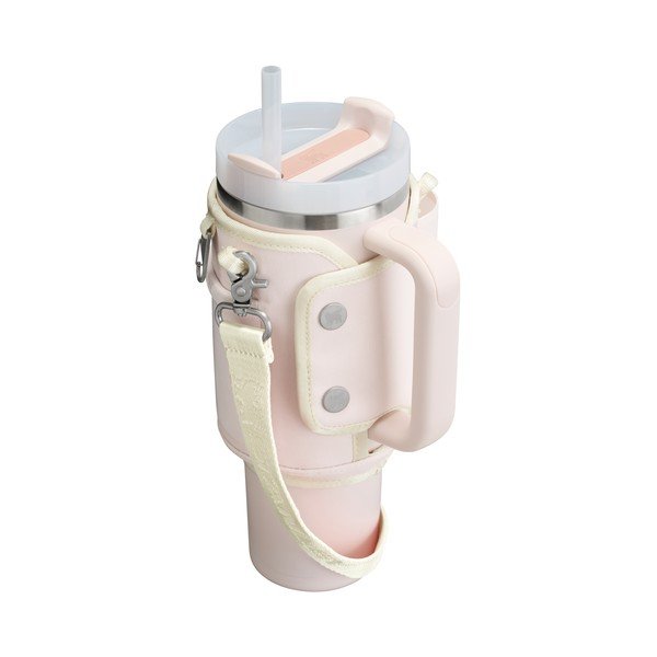 Nosička na termosku All-Day Quencher Carry-All Rose Quartz – Stanley-image-4