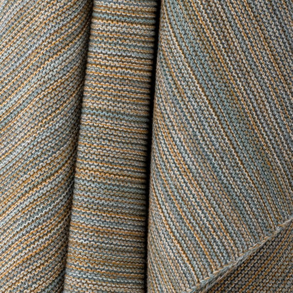 Bavlněná pletená deka 125x150 cm Methill – Bloomingville-image-1