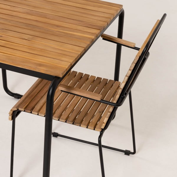 Stolek Kave Home Yukari, 84 x 70 cm-image-1