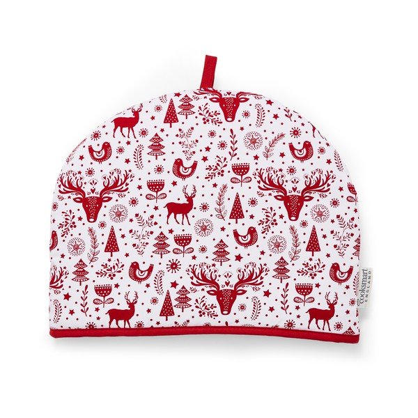 Bavlněný vánoční poklop na čajovou konvici Cooksmart ® A Nordic Christmas-image-1