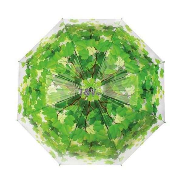 Deštník Ambiance Feuilles, ⌀ 92,5 cm-image-1