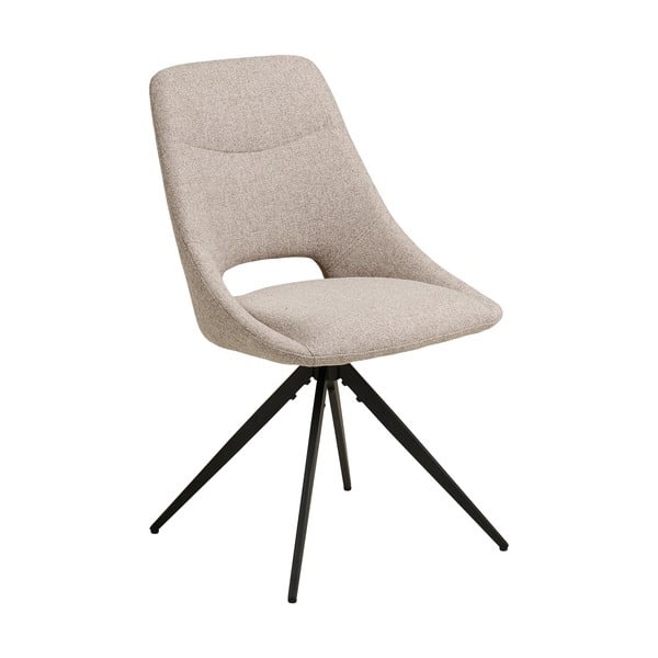 Béžová čalouněná jídelní židle Dokka – House Nordic