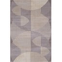 Šedý vlněný koberec 100x180 cm Shades – Agnella