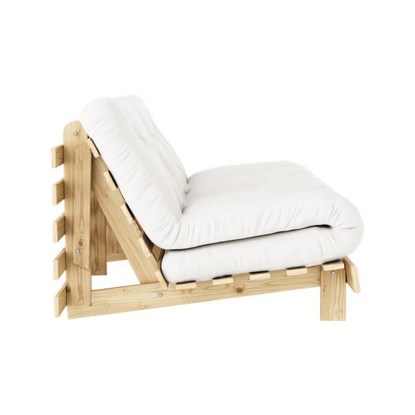 Rozkládací pohovka v přírodní barvě 160 cm Roots - Karup Design-image-4