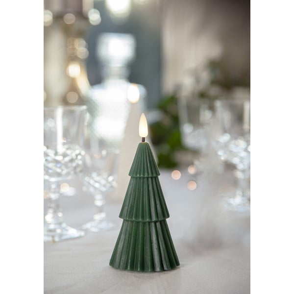 LED svíčka (výška 15 cm) Flamme Granny – Star Trading-image-2