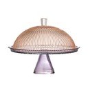 Skleněný podnos s víkem Tayo – Bloomingville