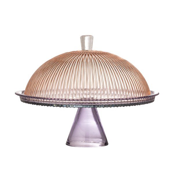 Skleněný podnos s víkem Tayo – Bloomingville