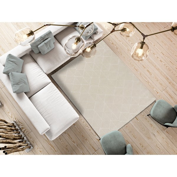 Béžový koberec 80x150 cm Sensation – Universal-image-1