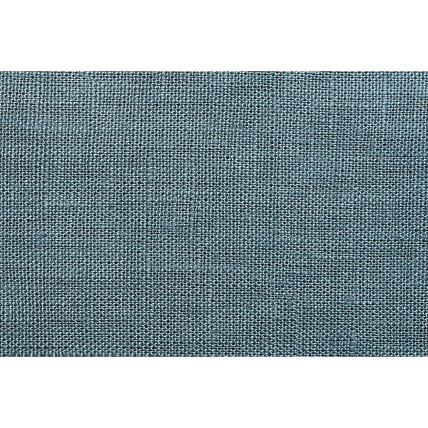 Šedomodrý lněný závěs 140x170 cm Blue Fog – Linen Tales-image-1