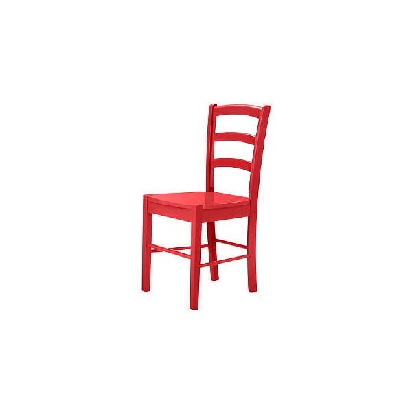 Židle Three Trend Range, červená