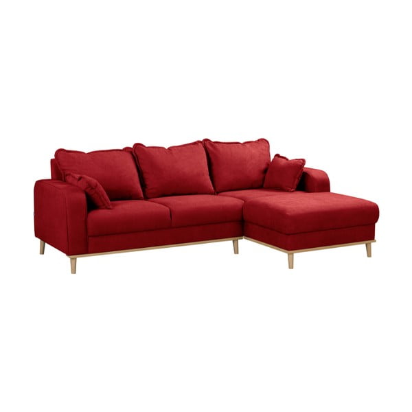 Červená rohová pohovka (pravý roh) Beata – Ropez-image-3