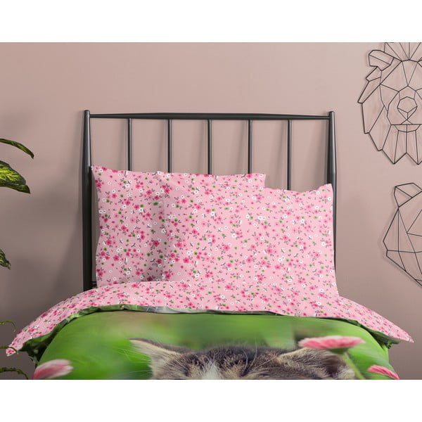 Bavlněné dětské povlečení na jednolůžko 140x200 cm – Good Morning-image-2