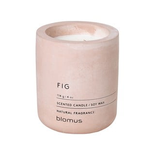 Svíčka ze sojového vosku s vůní fíků Blomus Fraga