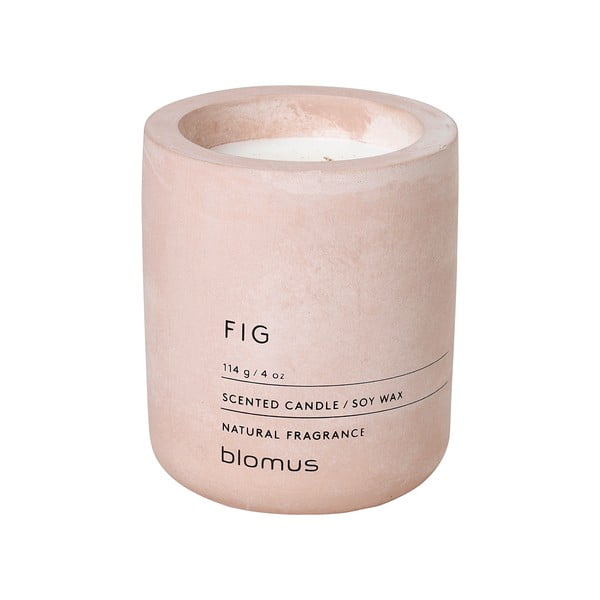 Vonná sojová svíčka doba hoření 24 h Fraga: Fig – Blomus