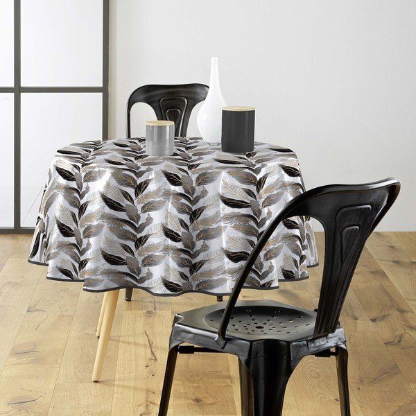 Omyvatelný ubrus ø 160 cm Oralia – douceur d'intérieur-image-2