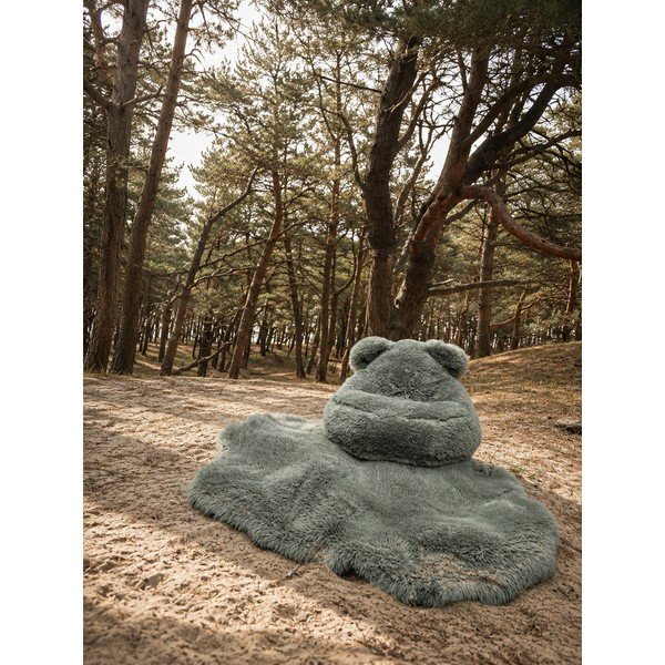 Béžový dětský koberec 115x140 cm Mammoth – Meowbaby-image-1
