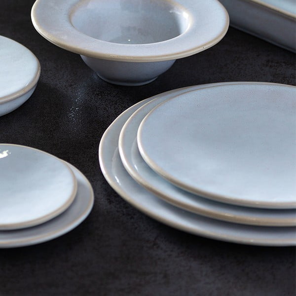 Bílý kameninový hluboký talíř Costa Nova Roda, ⌀ 19 cm-image-2