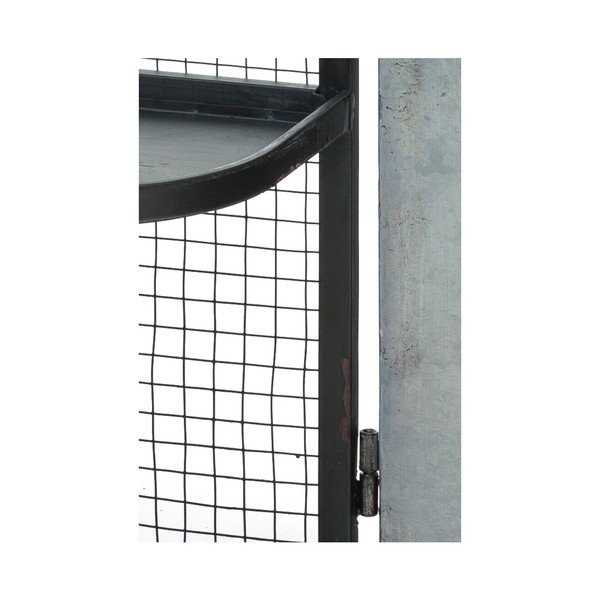 Kovová skříň s policemi Novita Industrial-image-2
