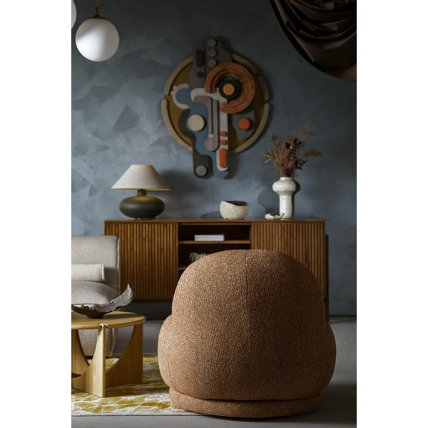 Oranžové křeslo Ovo – Miuform-image-4