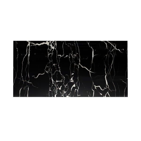 Samolepicí panely na zeď v sadě  6 ks 60x30 cm Nero Marquina – SP TREND