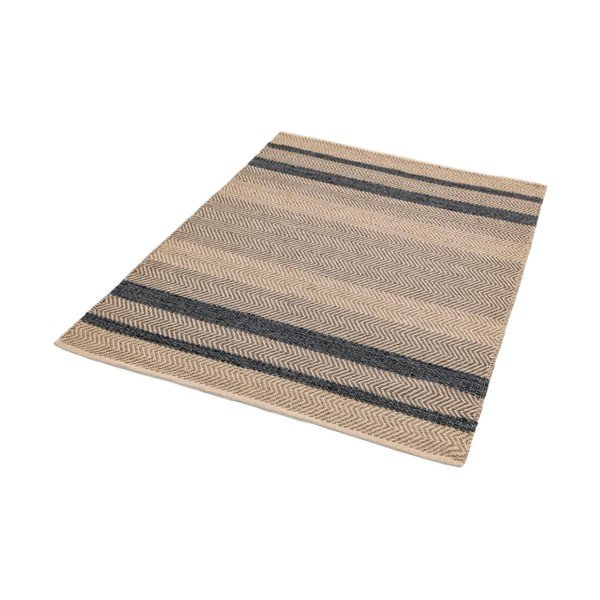 Hnědo-modrý koberec Asiatic Carpets Fields, 120 x 170 cm-image-1