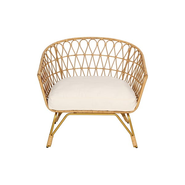 Ratanové zahradní křeslo Bonami Essentials Ratta Outdoor-image-2