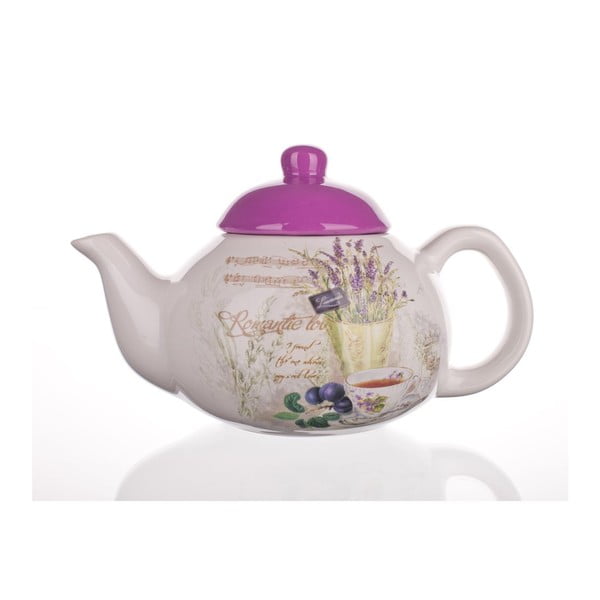 Konvička na čaj Lavender, 700 ml