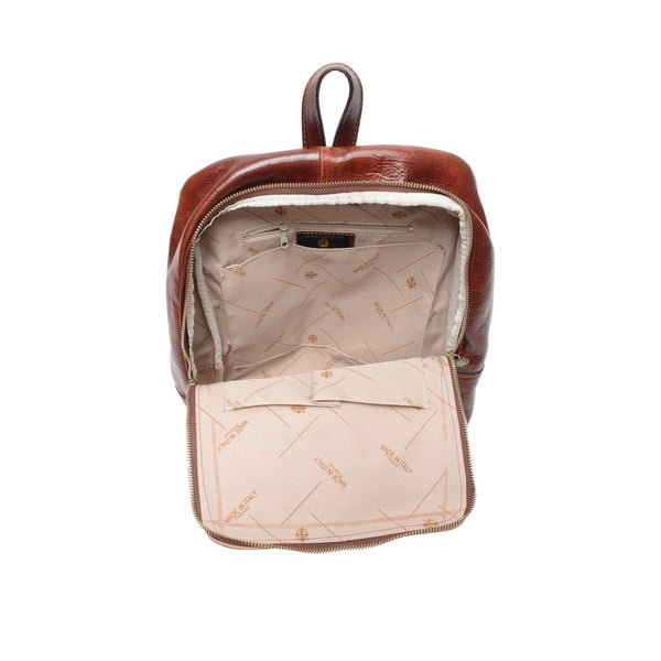 Kožený batoh – Anna Luchini-image-3