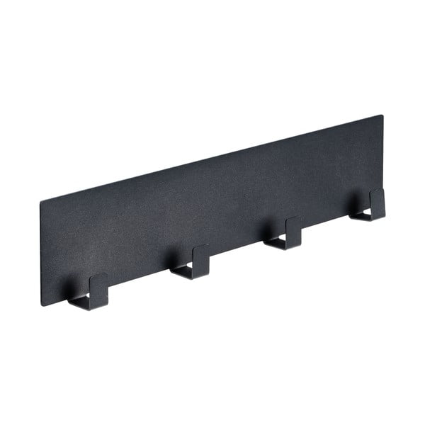 Černá magnetická lišta na kuchyňské náčiní Wenko Black Outdoor Kitchen Ima-image-3