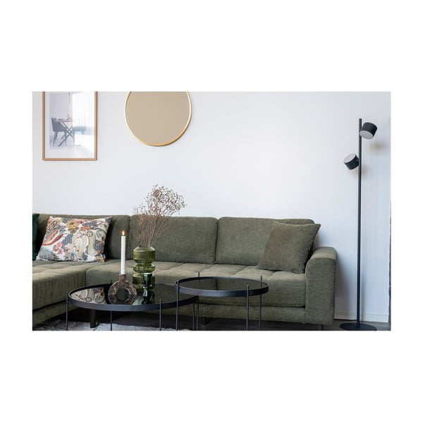 Zelená rohová pohovka (levý roh) Lido - House Nordic-image-3